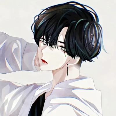 2025年最火动漫男生微信头像