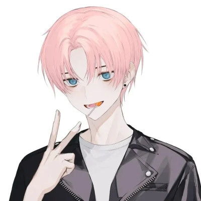2025年最火动漫男生微信头像