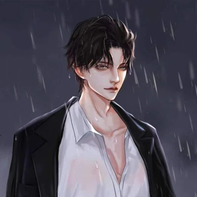 2025年最火动漫男生微信头像