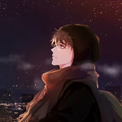 2025年最火动漫男生微信头像