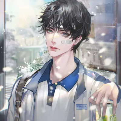 2025年最火动漫男生微信头像