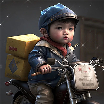 2025年可爱萌娃职业头像图片