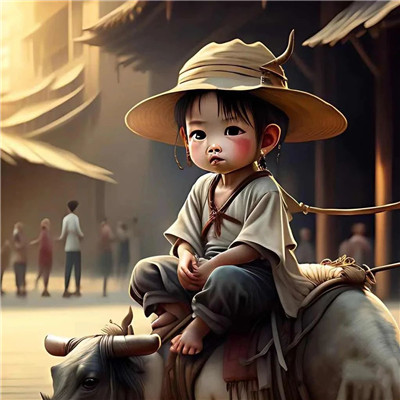 2025年可爱萌娃职业头像图片