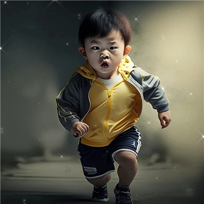 2025年可爱萌娃职业头像图片