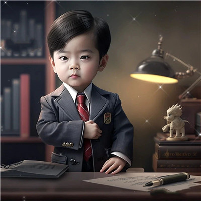 2025年可爱萌娃职业头像图片