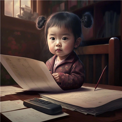 2025年可爱萌娃职业头像图片