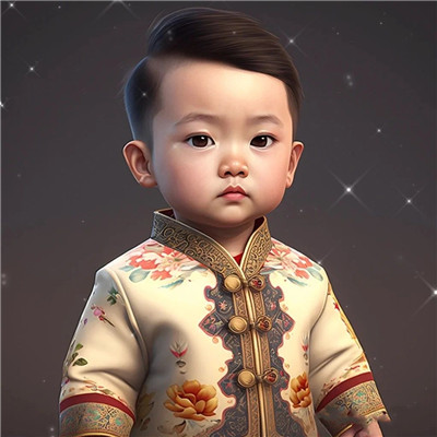 2025年可爱萌娃职业头像图片