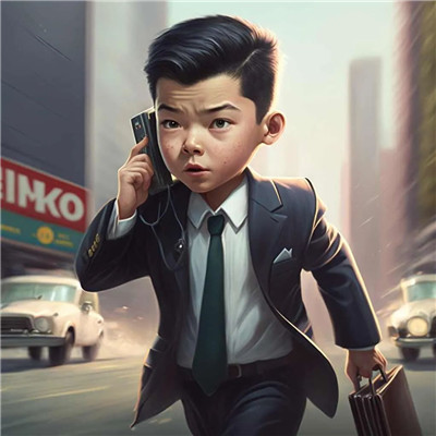 2025年可爱萌娃职业头像图片