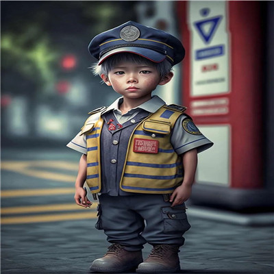 2025年可爱萌娃职业头像图片