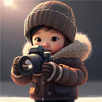 2025年可爱萌娃职业头像图片