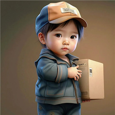 2025年可爱萌娃职业头像图片