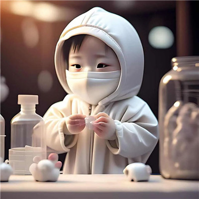 2025年可爱萌娃职业头像图片