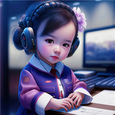 2025年可爱萌娃职业头像图片