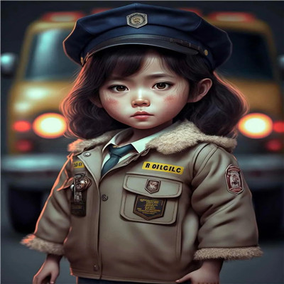 2025年可爱萌娃职业头像图片