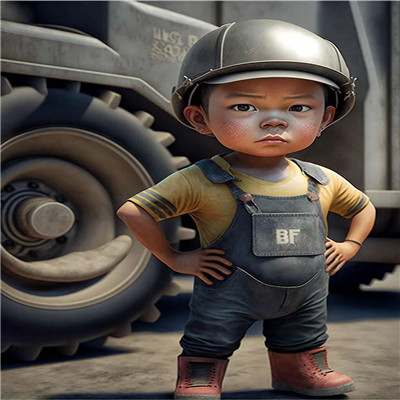 2025年可爱萌娃职业头像图片