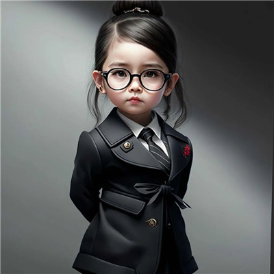 2025年可爱萌娃职业头像图片