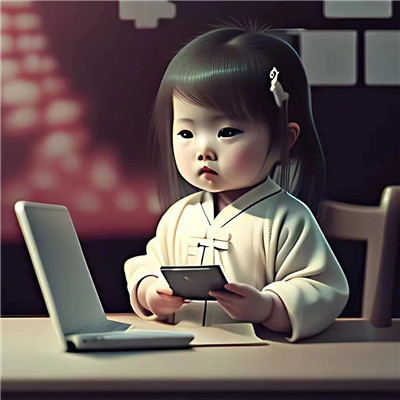 2025年可爱萌娃职业头像图片