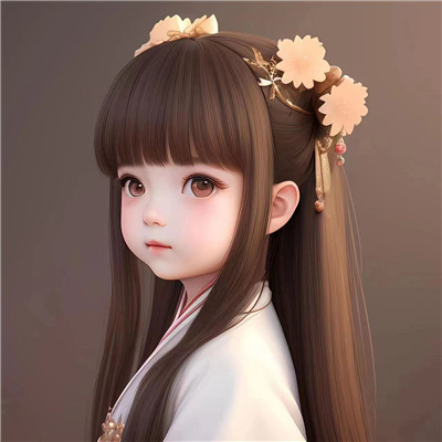 2025年可爱萌娃职业头像图片