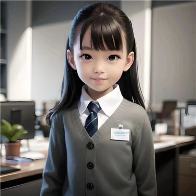 2025年可爱萌娃职业头像图片