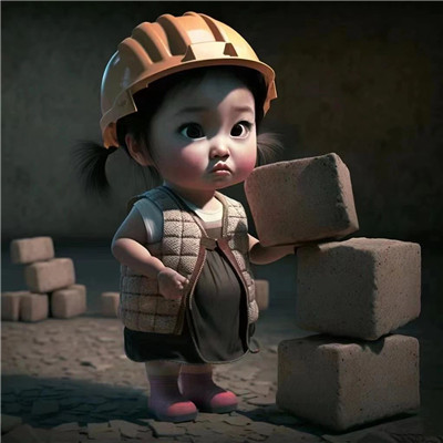 2025年可爱萌娃职业头像图片