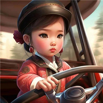 2025年可爱萌娃职业头像图片