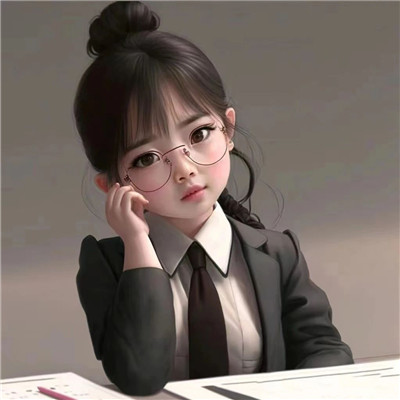 2025年可爱萌娃职业头像图片