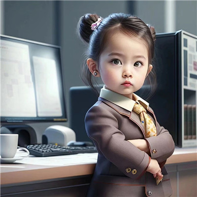 2025年可爱萌娃职业头像图片