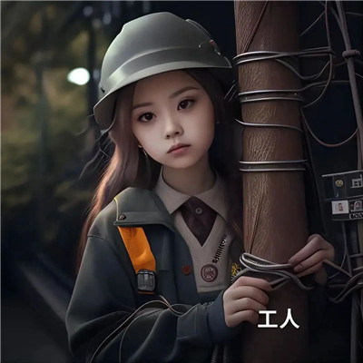 2025年各种职业的人物头像图片