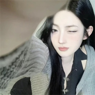 吸引人好美的气质女头
