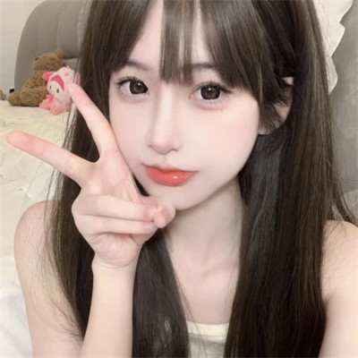 吸引人好美的气质女头