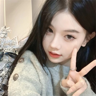 吸引人好美的气质女头