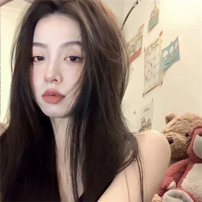 吸引人好美的气质女头