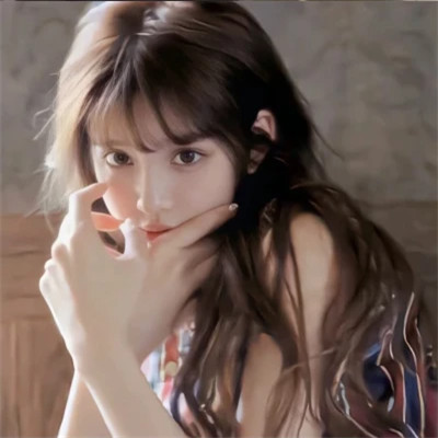 吸引人好美的气质女头