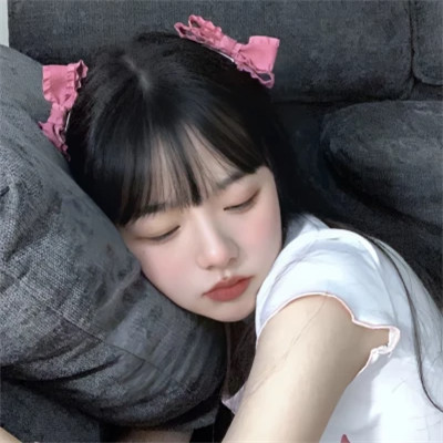 吸引人好美的气质女头