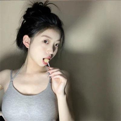 吸引人好美的气质女头