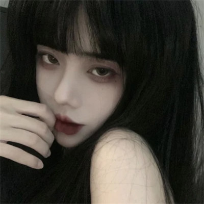 吸引人好美的气质女头