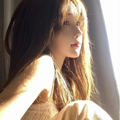 吸引人好美的气质女头