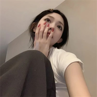 吸引人好美的气质女头
