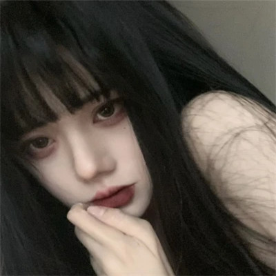 吸引人好美的气质女头