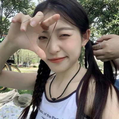 吸引人好美的气质女头