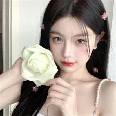 吸引人好美的气质女头
