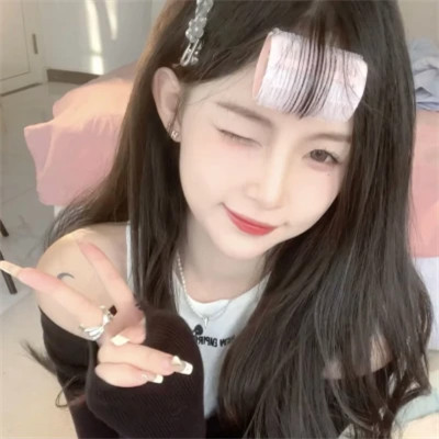 吸引人好美的气质女头