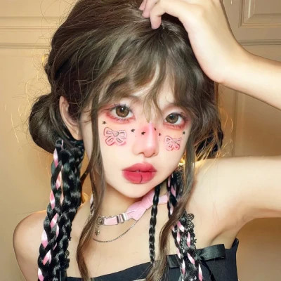吸引人好美的气质女头