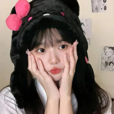 吸引人好美的气质女头