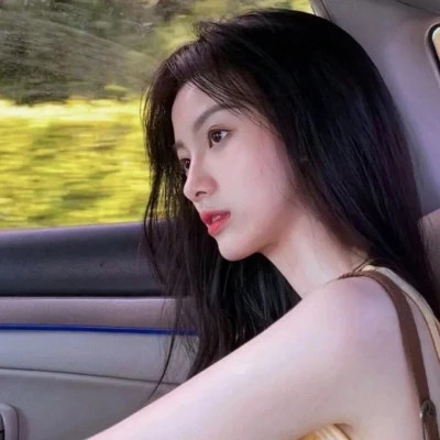 吸引人好美的气质女头
