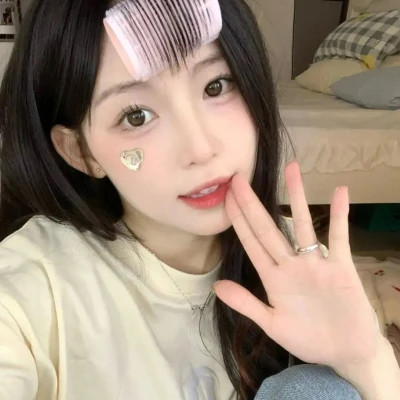 吸引人好美的气质女头