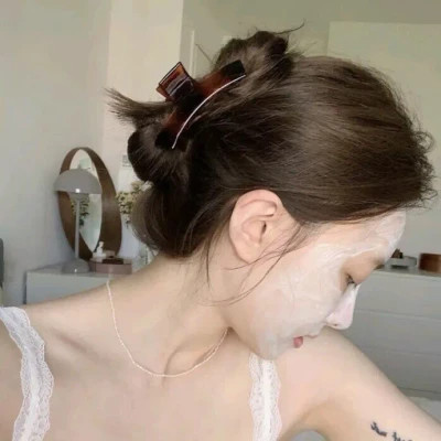 吸引人好美的气质女头