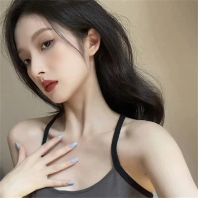 吸引人好美的气质女头