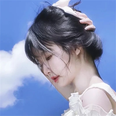 吸引人好美的气质女头