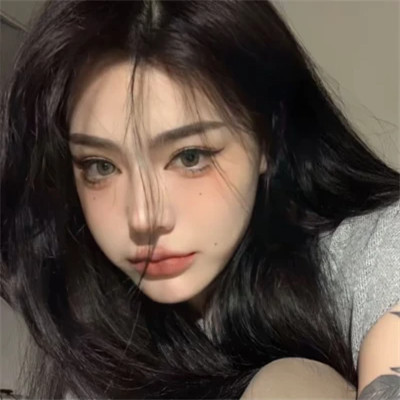 吸引人好美的气质女头